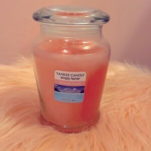Yankee Candle Simply Home Bermuda Beach Candle